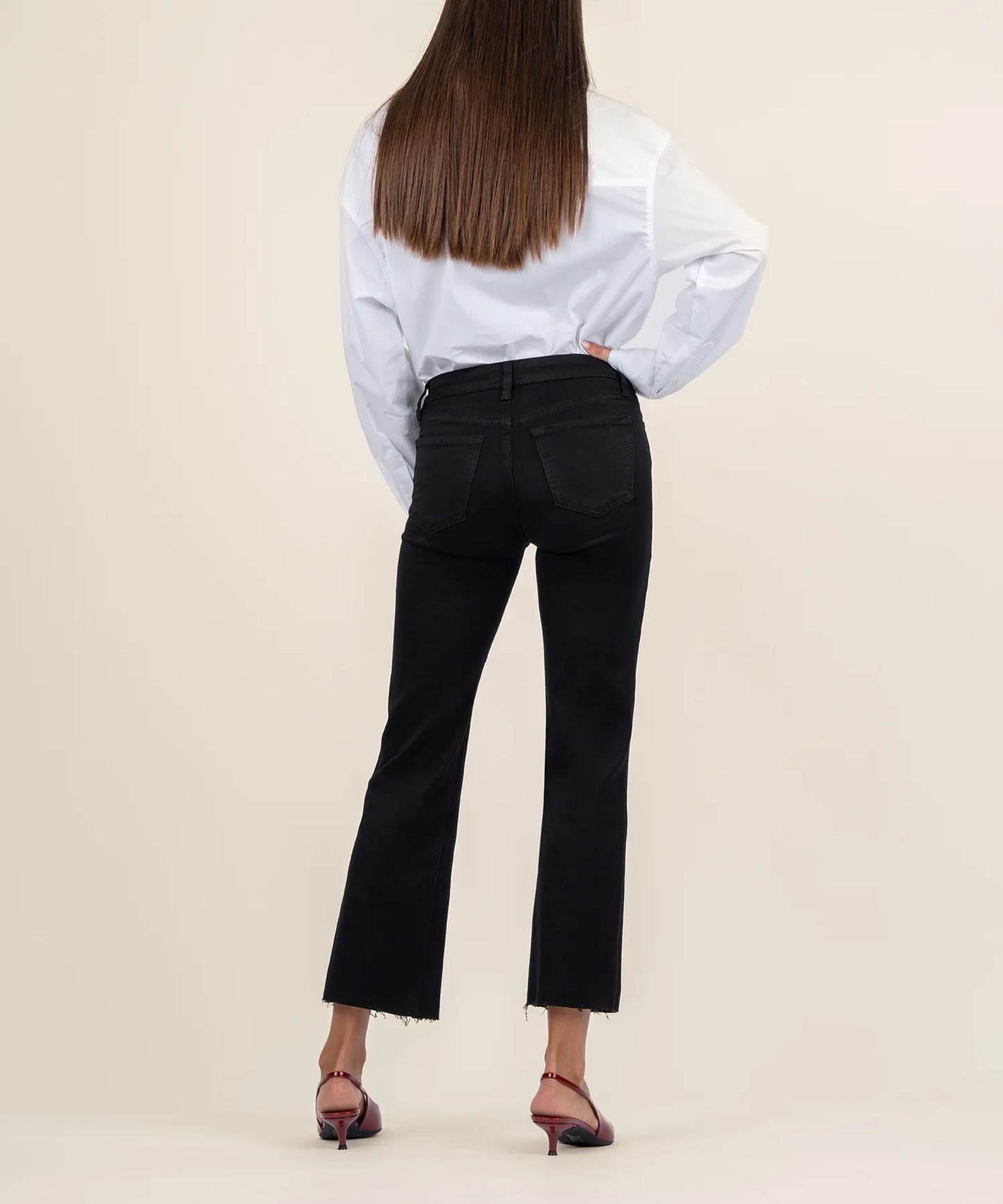 KUT Kelsey Black Jeans