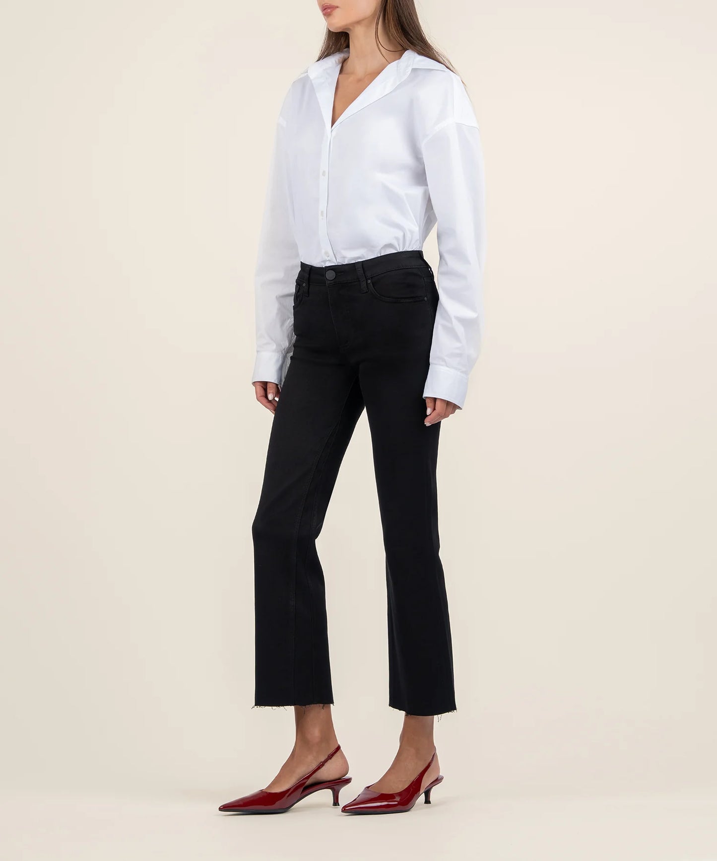 KUT Kelsey Black Jeans