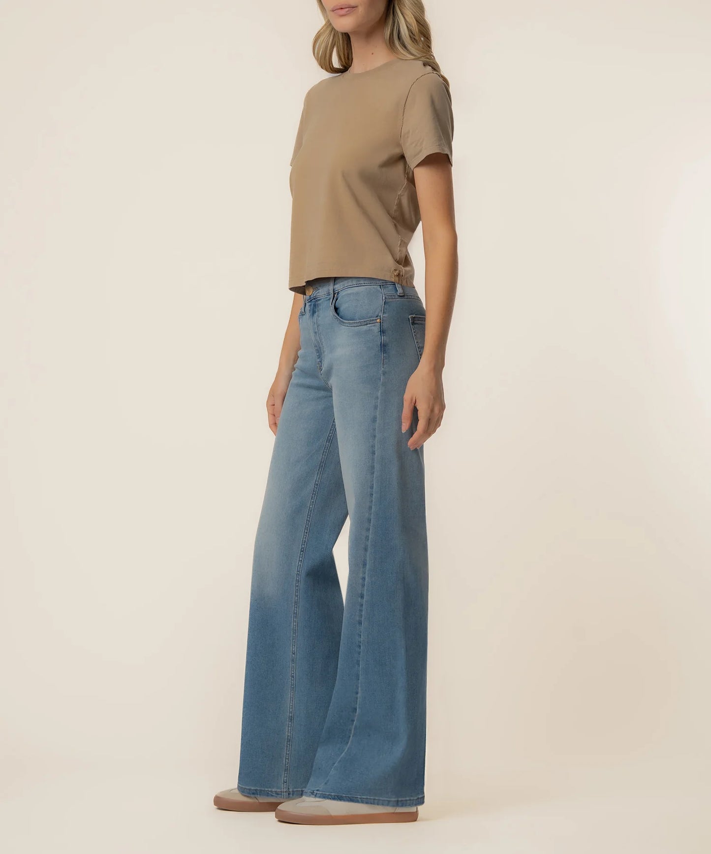KUT Jean Wide Leg Jean