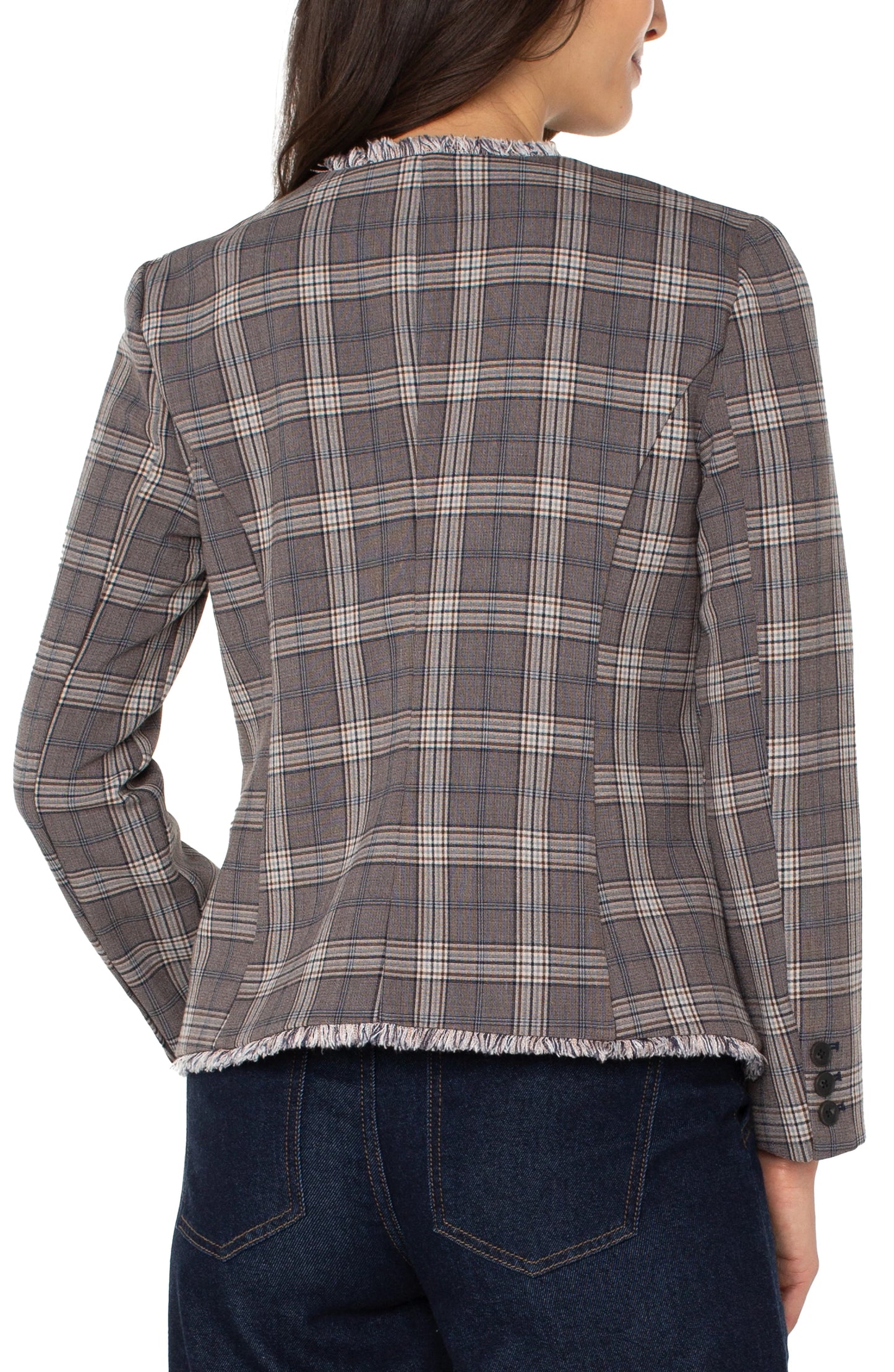 Liverpool Collarless Blazer