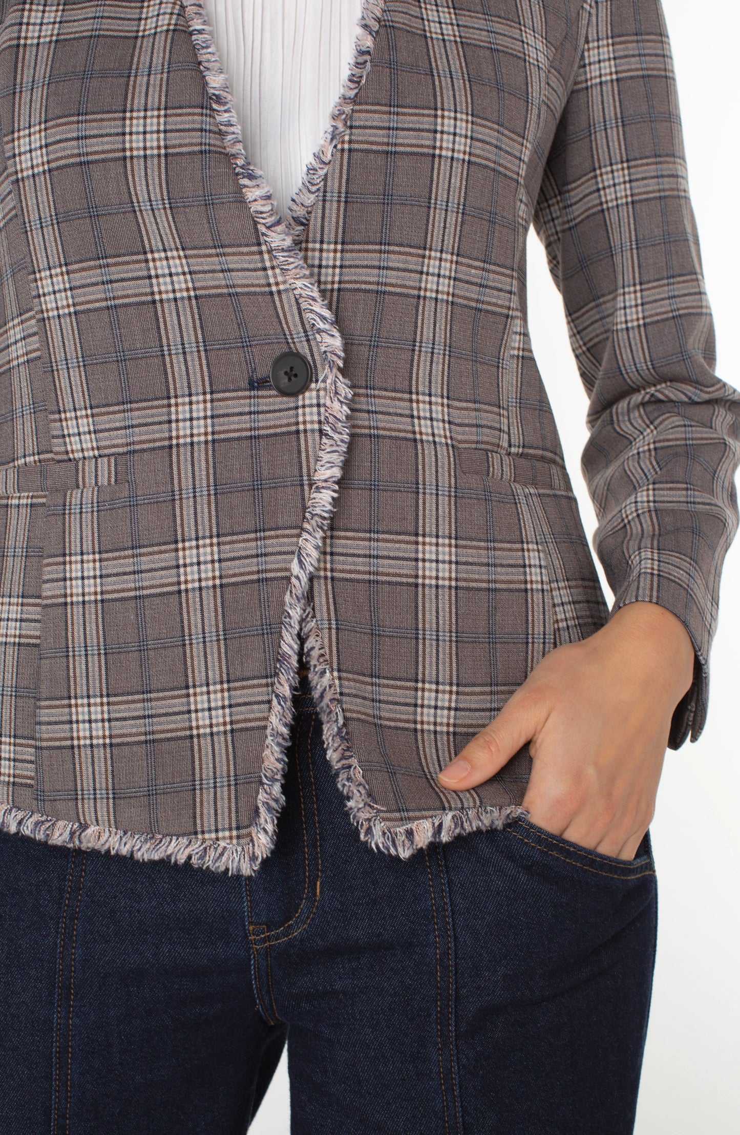 Liverpool Collarless Blazer
