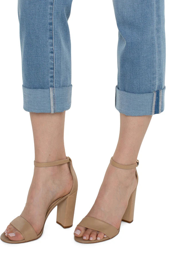 Liverpool Charlie Crop Skinny Jean