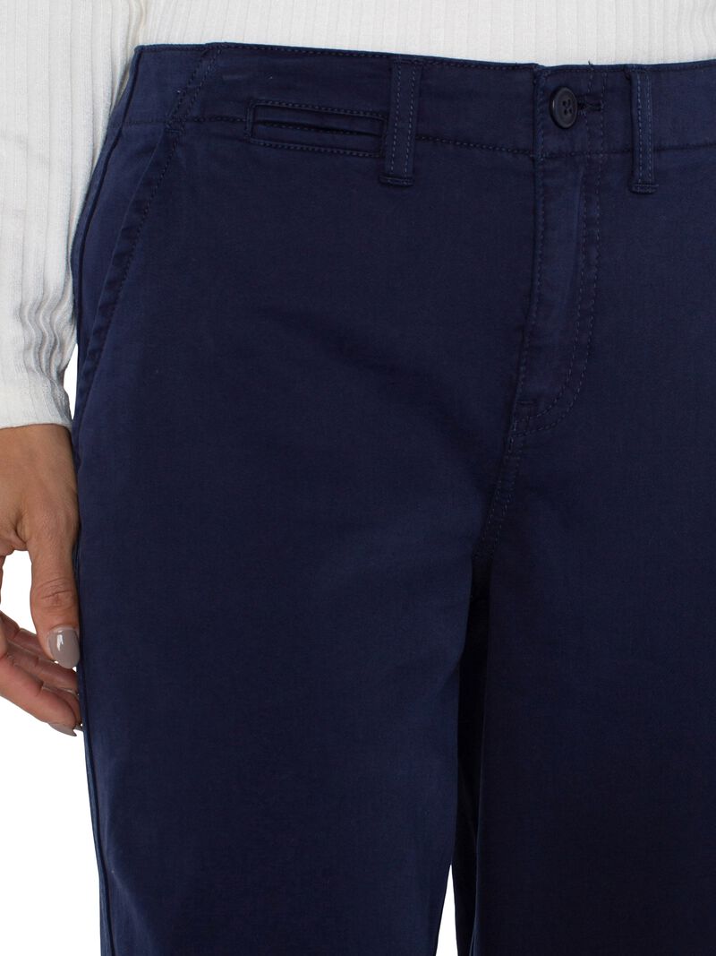 Liverpool Wide Leg Crop Trouser