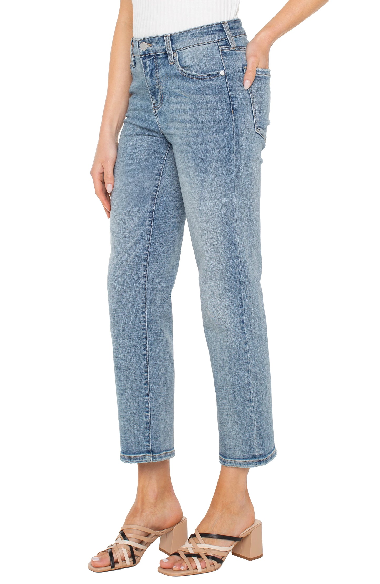Liverpool Kennedy Cameo Straight Jean