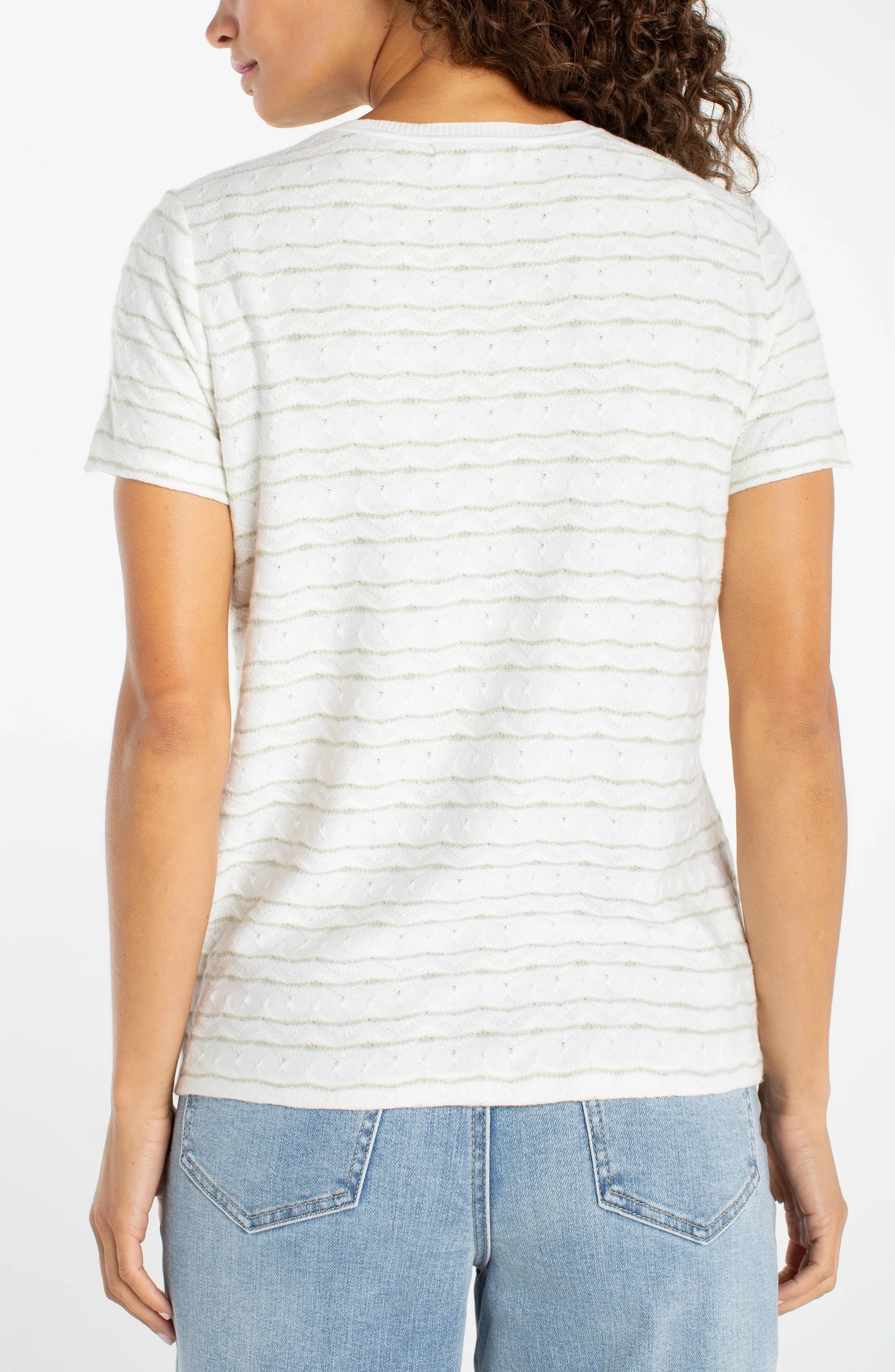 Liverpool Crew Top Cream