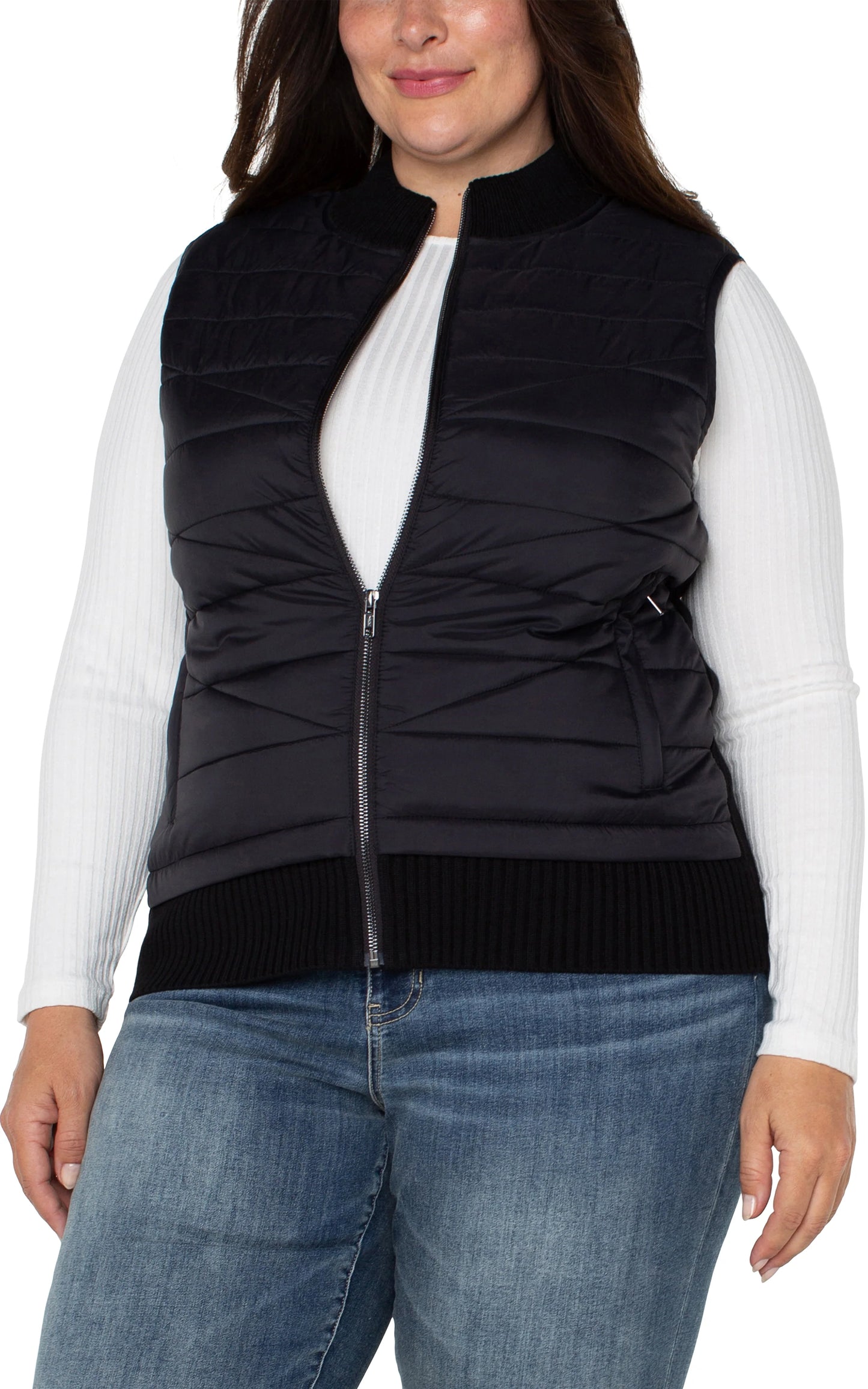 Liverpool Plus Black Vest