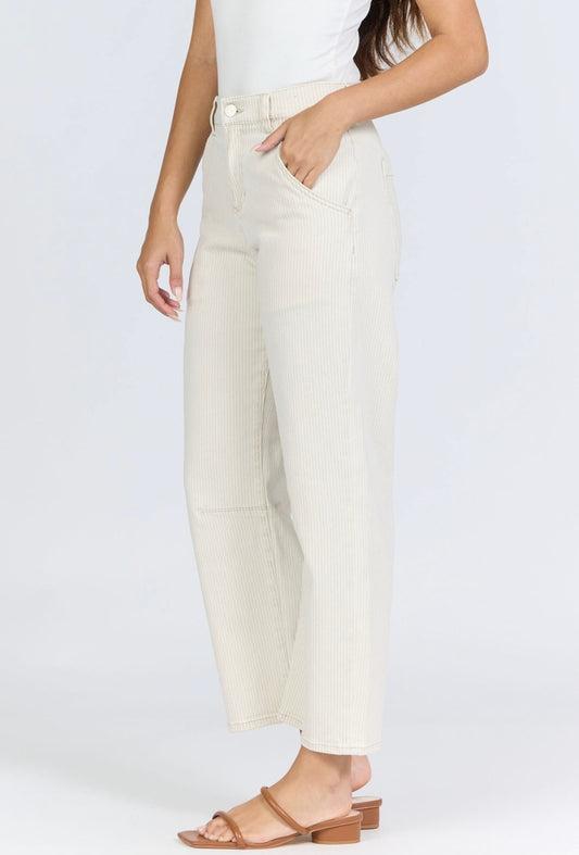 Dear John Sand Stripe Jean