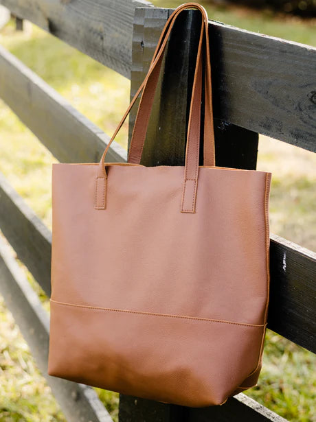 Mayume Pebbled Whiskey Tote