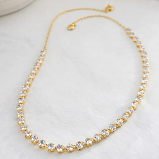 Diamonds Choker Necklace