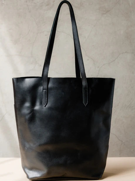 ABLE Selam Magazine Tote Black