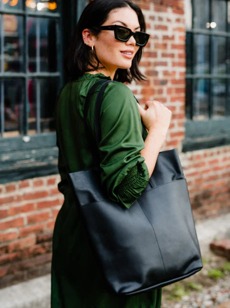 ABLE Selam Magazine Tote Black