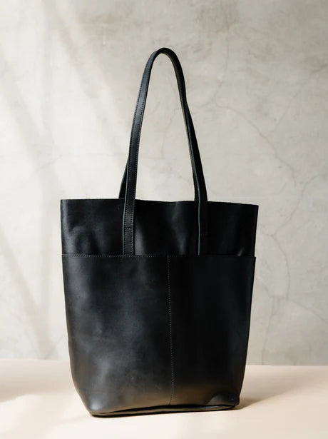 ABLE Selam Magazine Tote Black