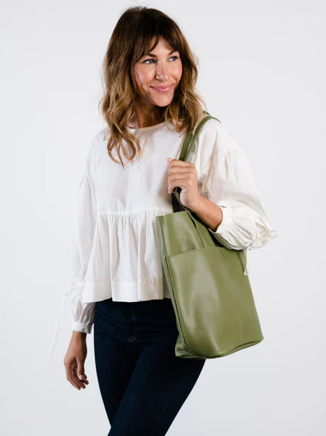 ABLE Selam Tote Moss