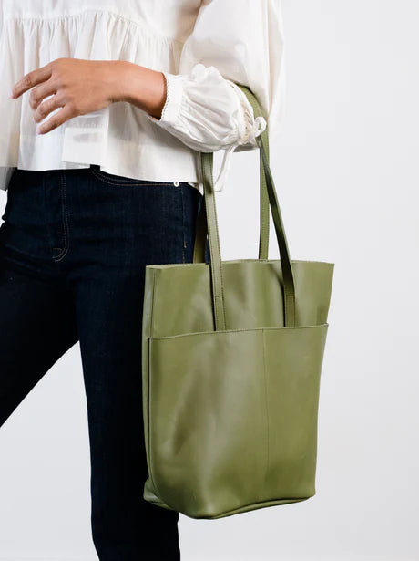 ABLE Selam Tote Moss