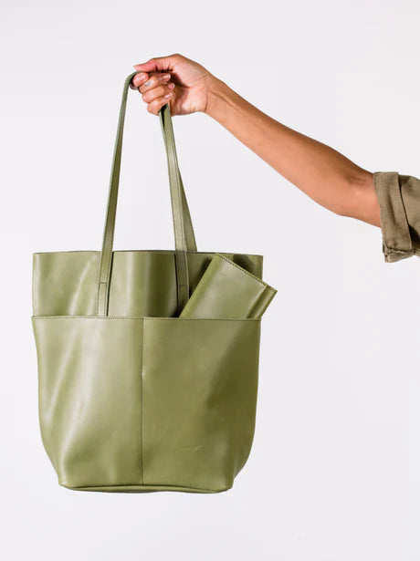 ABLE Selam Tote Moss