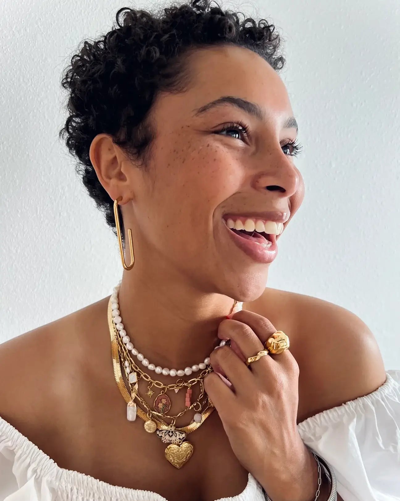 Ellington Gold Earrings