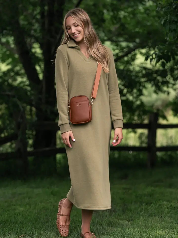 Bexlie Sweatshirt Dress