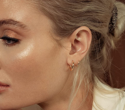 Double Stud Earring