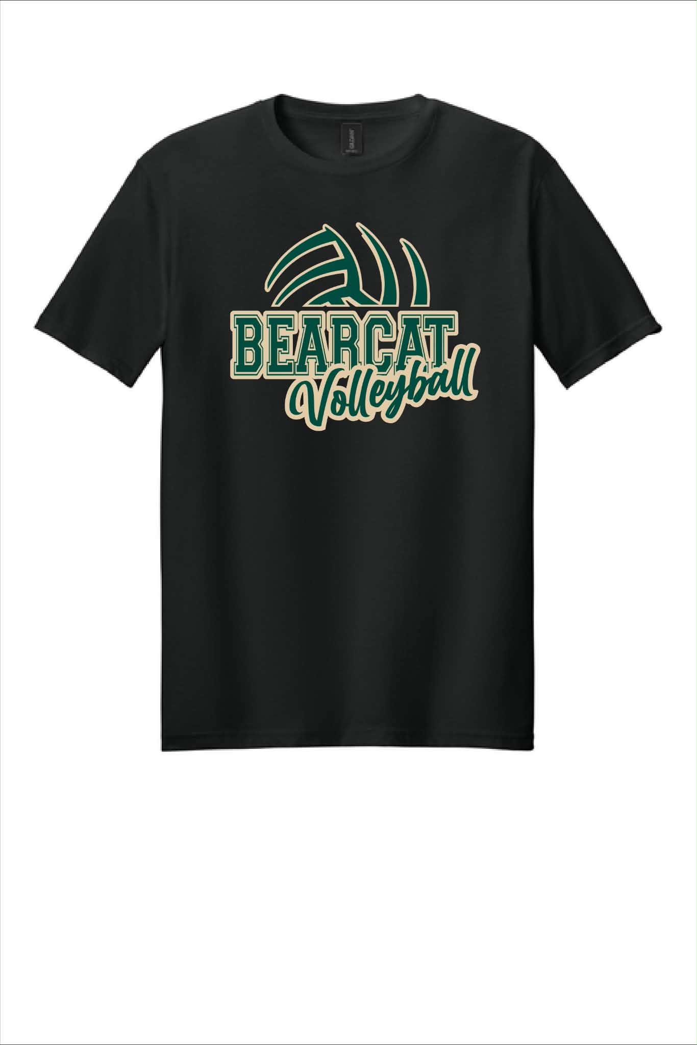 KCC Bearcats Volleyball Tshirt