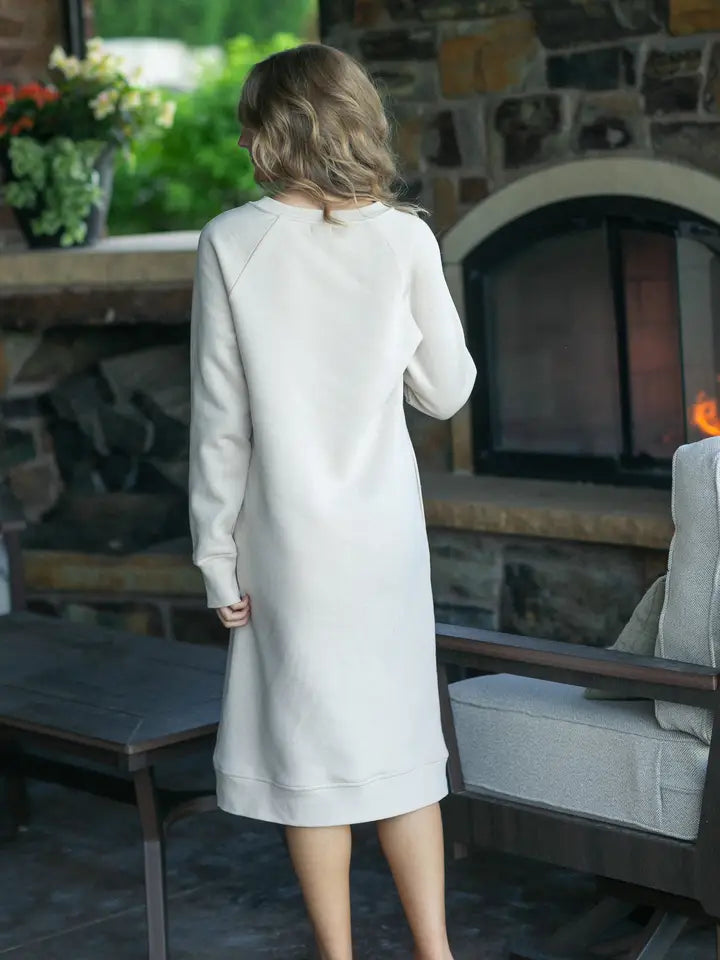 Sweatshirt Dress