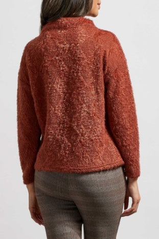 Tribal Funnel Neck Top