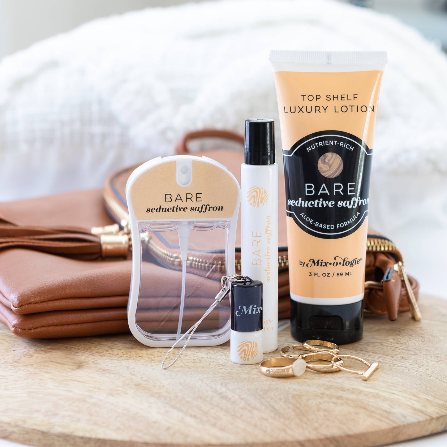 Luxury Lotion - Bare (seductive saffron)