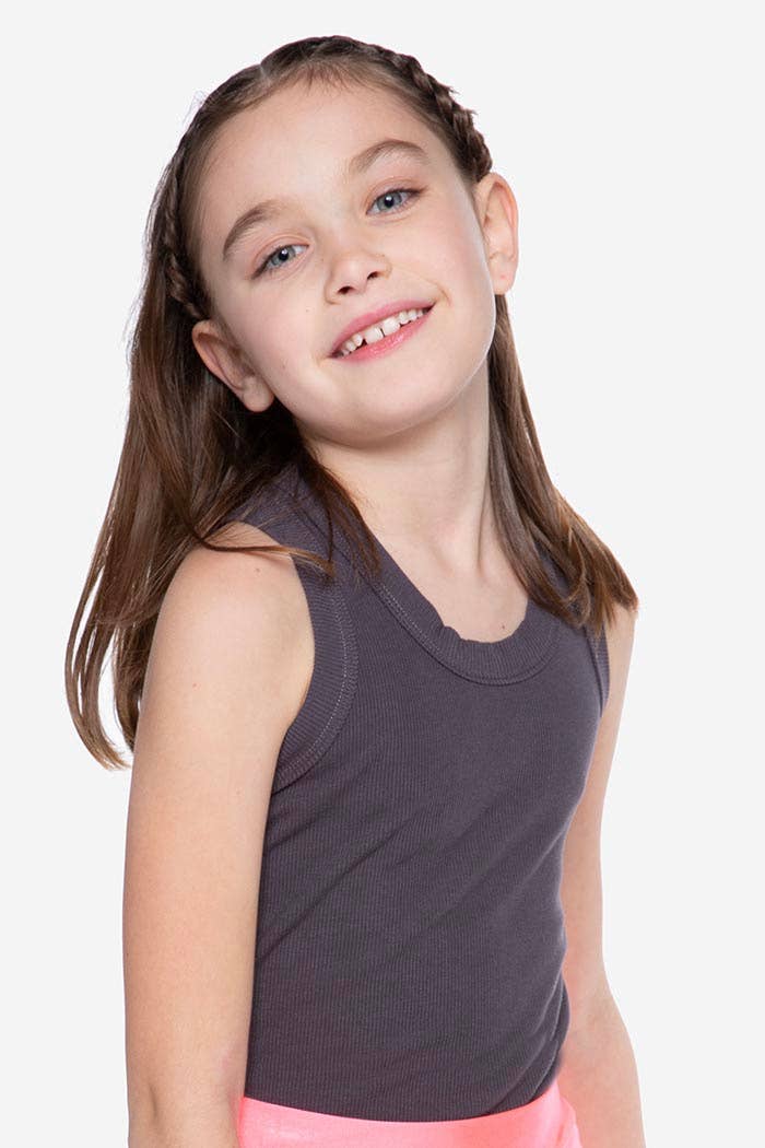 KIDS Ribbed Tank
