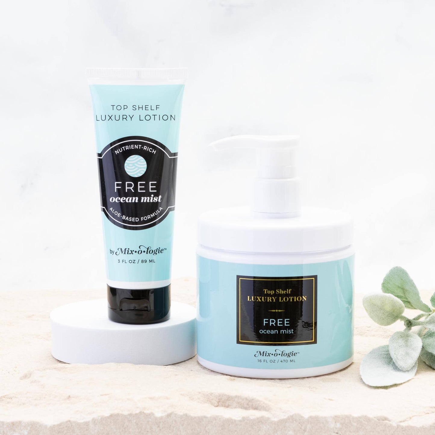 Luxury Lotion Free (ocean mist)