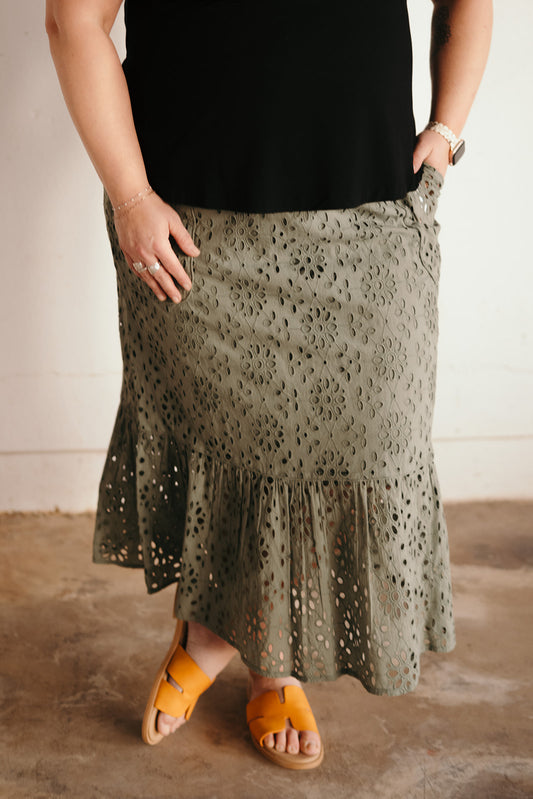 Tribal Boho Skirt