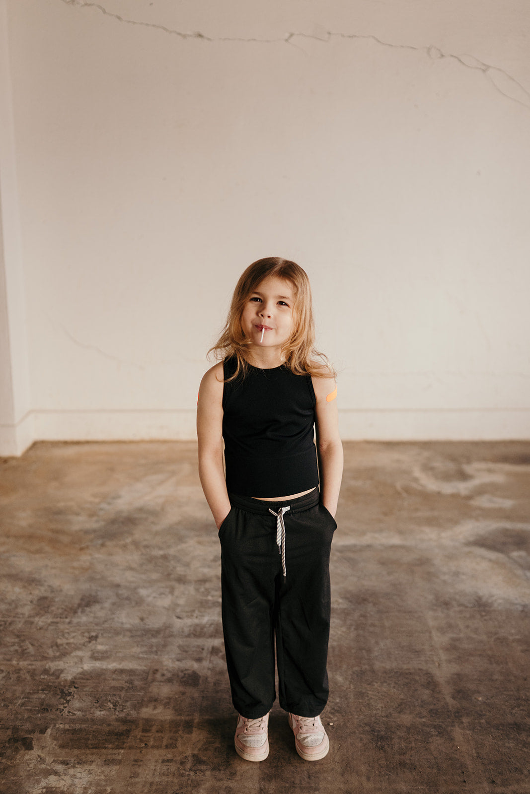 Toddler Wide Leg Jogger