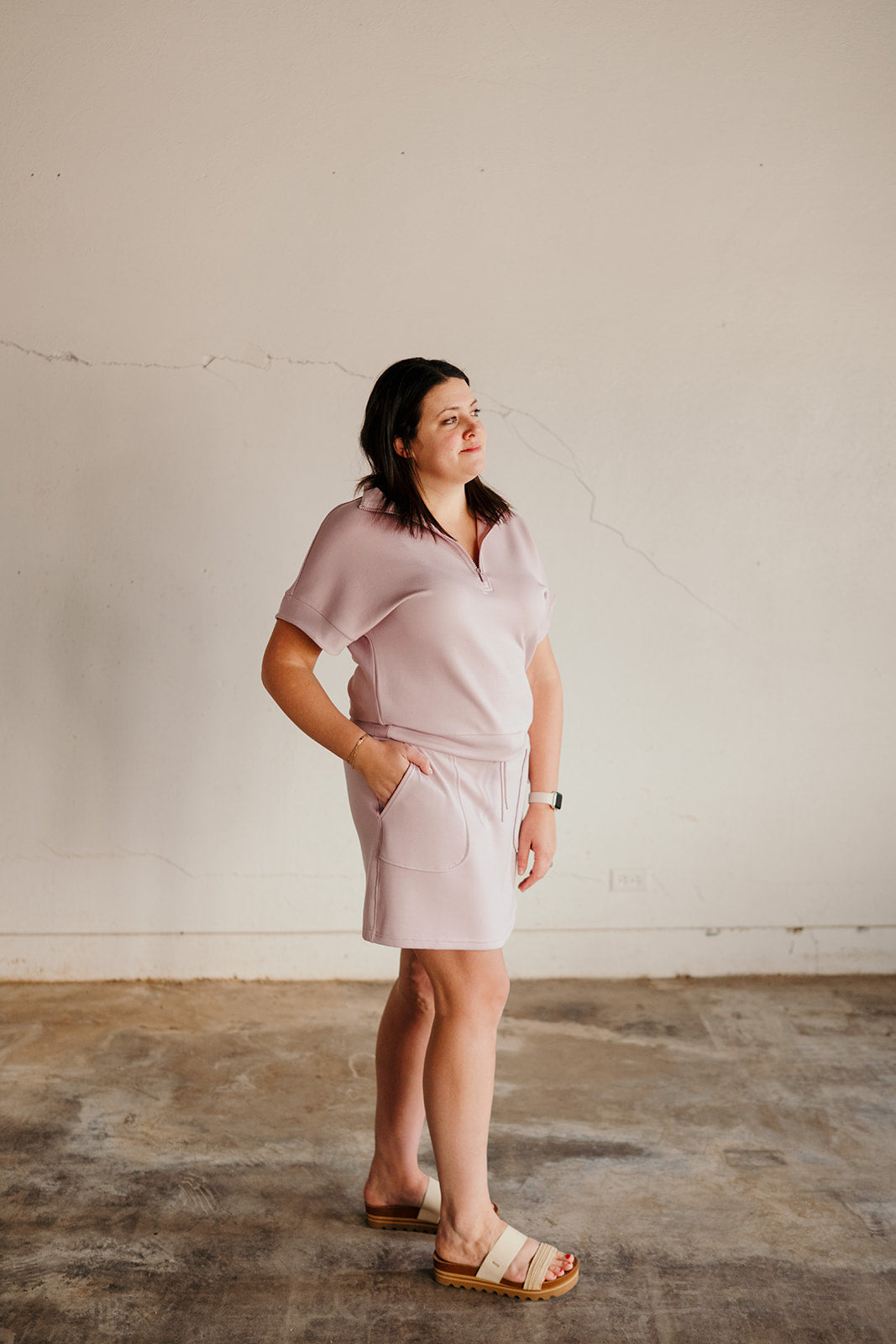 Liverpool Lavendar Skort