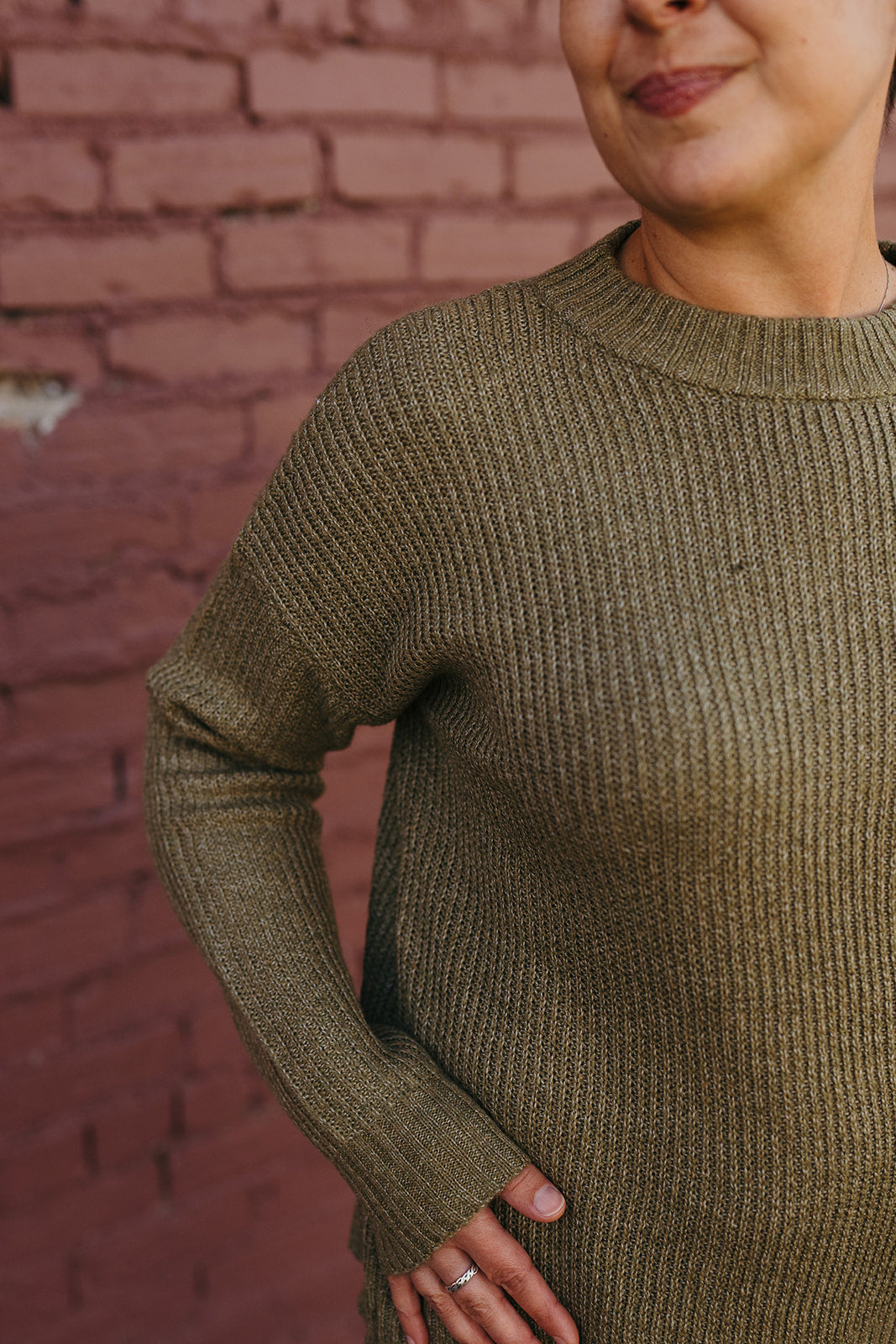 Matcha Crew Sweater