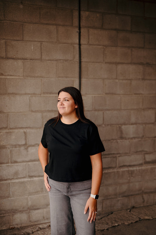 DEX Black Essential Tshirt