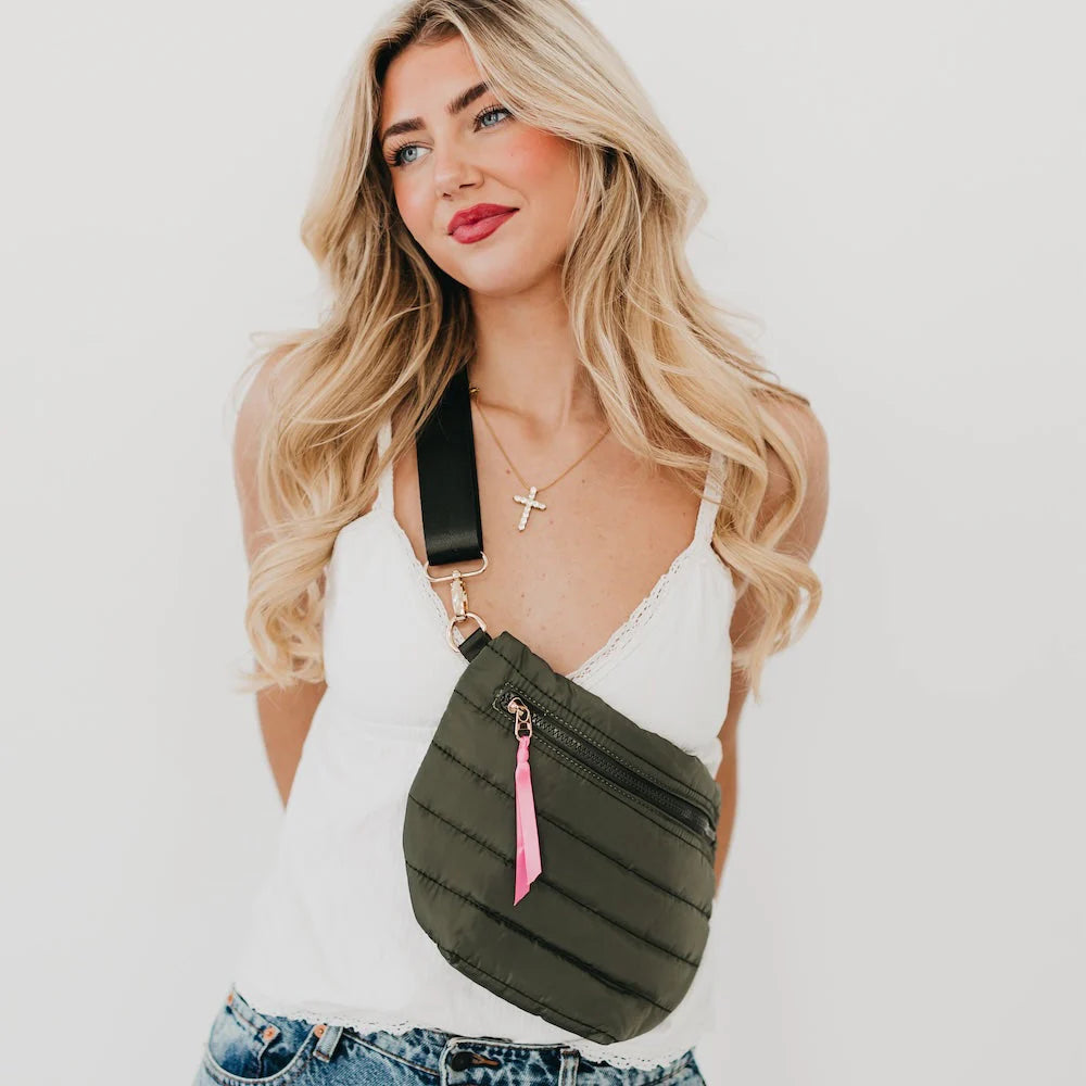 Puffer Belt Bag