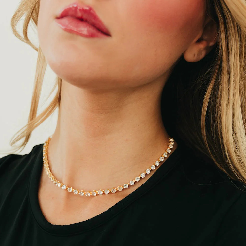 Diamonds Choker Necklace