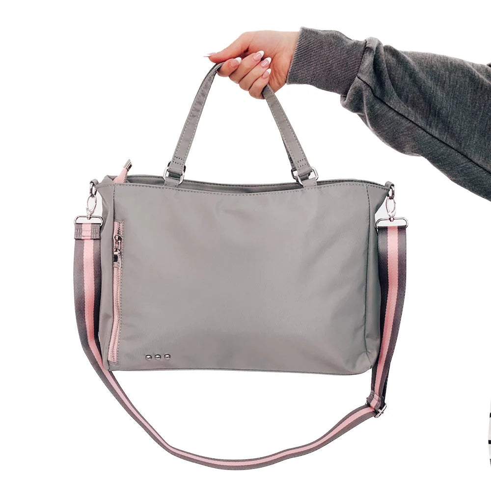 Nylon Tote Bag