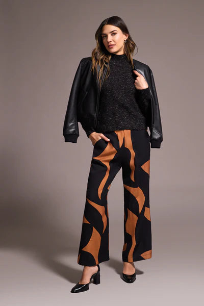 Tribal Flowy Print Pants