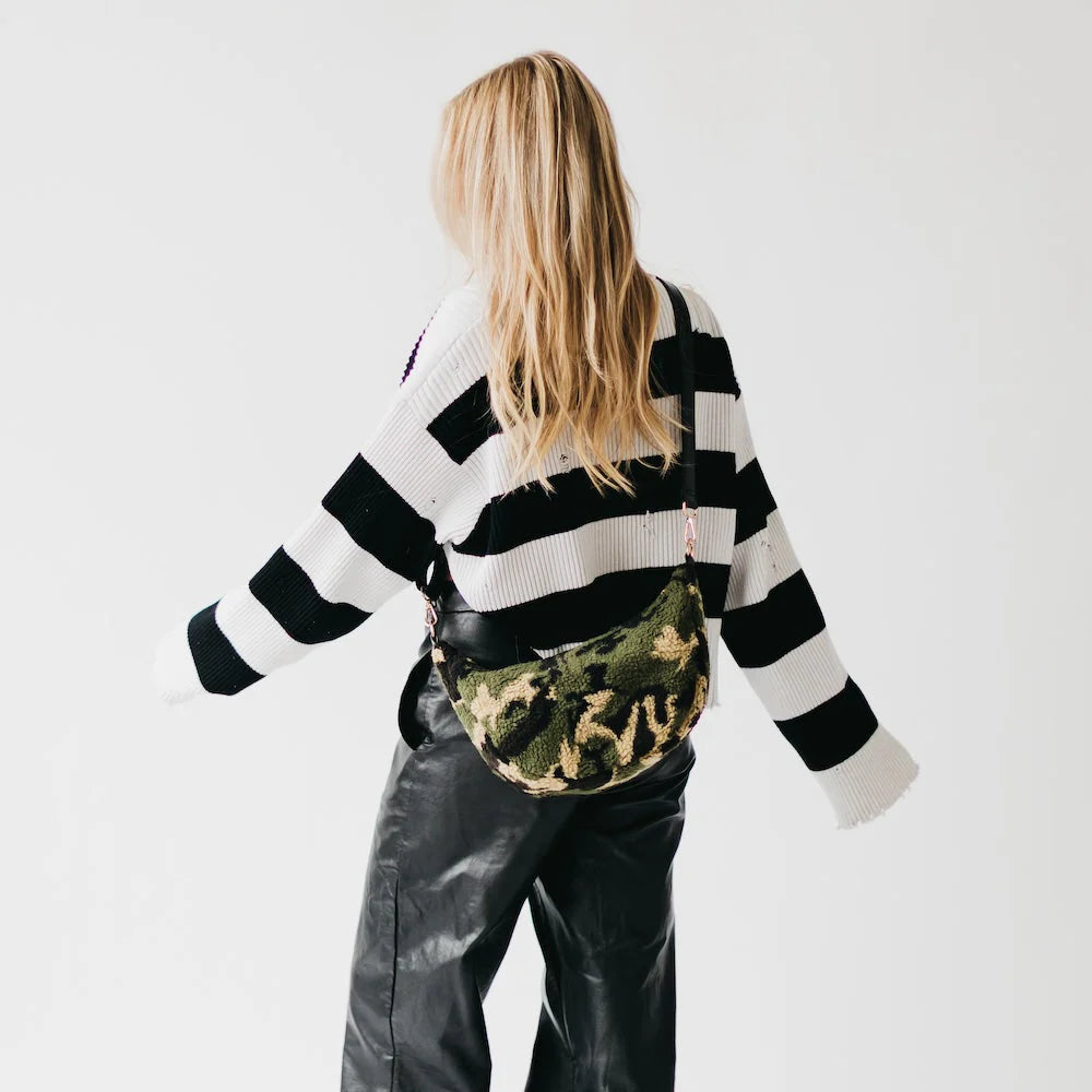 Sherpa Crossbody