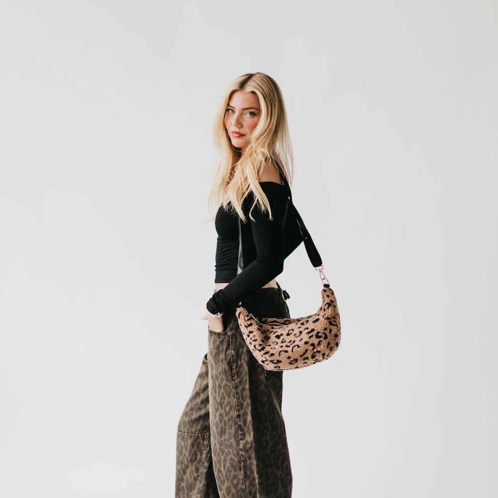 Sherpa Crossbody