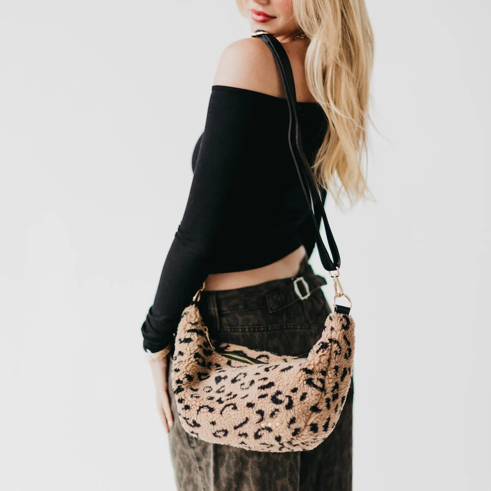 Sherpa Crossbody