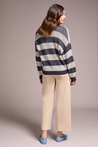 Tribal Stripe Cardigan