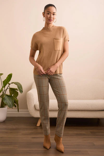 Tribal Ice Latte Dolman Sweater