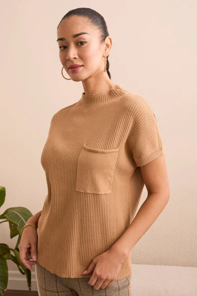 Tribal Ice Latte Dolman Sweater