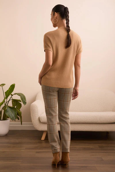 Tribal Ice Latte Dolman Sweater