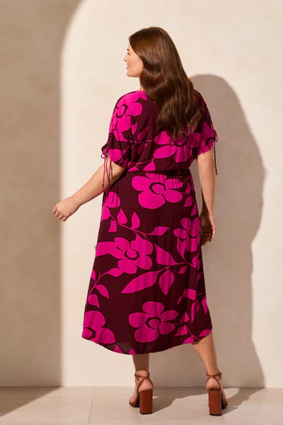 Tribal Plus Flowy Dress