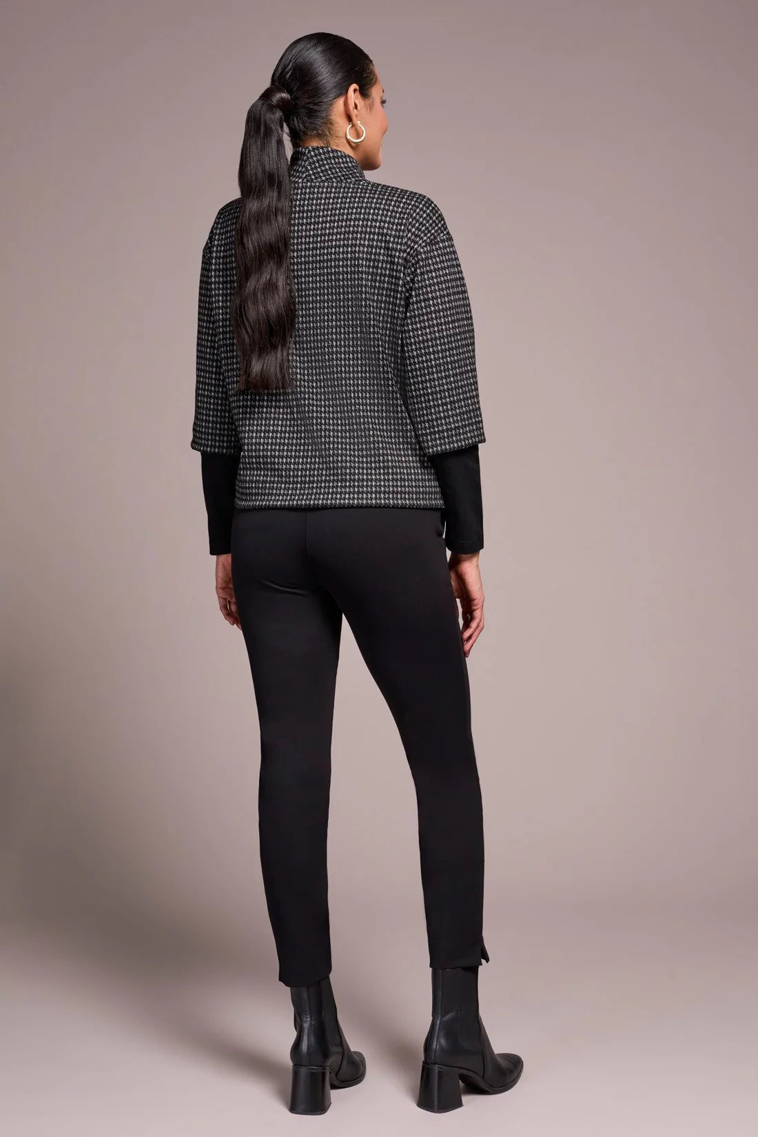 Tribal Mock Neck Shirt