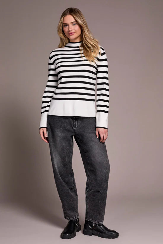 Tribal Stripe Sweater