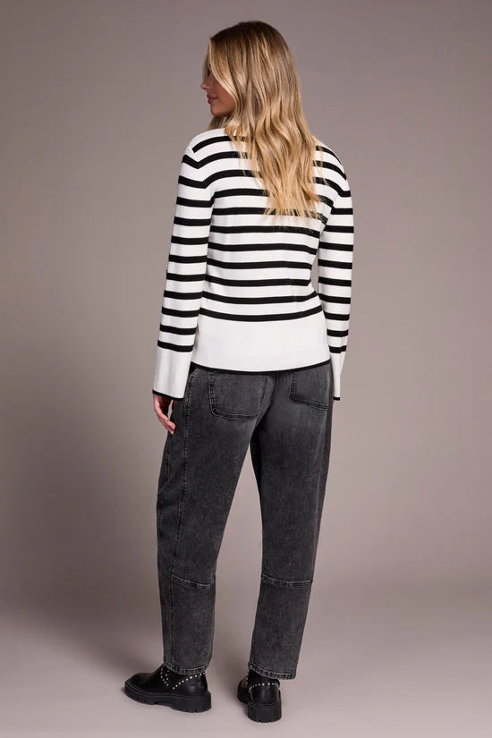 Tribal Stripe Sweater