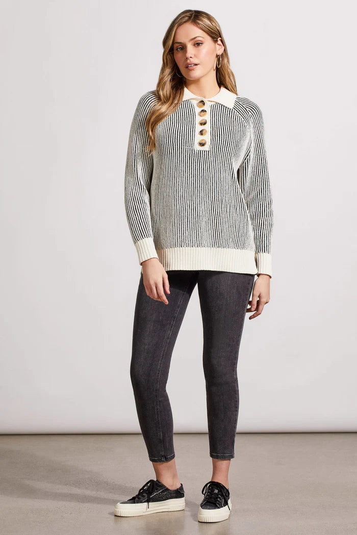 Tribal Raglan Sweater