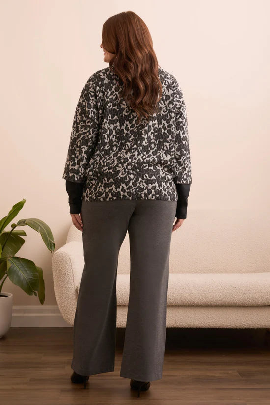 Tribal Plus Mock Top